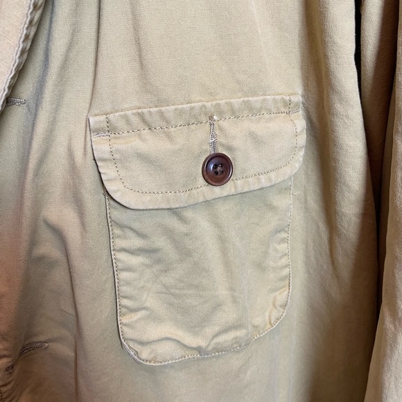 Banana Republic utility/field jacket.  Men’s size XL. Excellent condition. - Picture 6 of 6